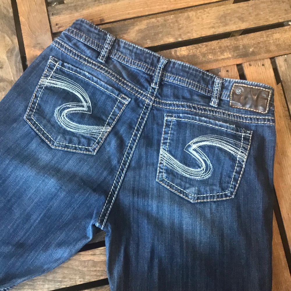 Silver Jeans Size W33/L33 Natsuki